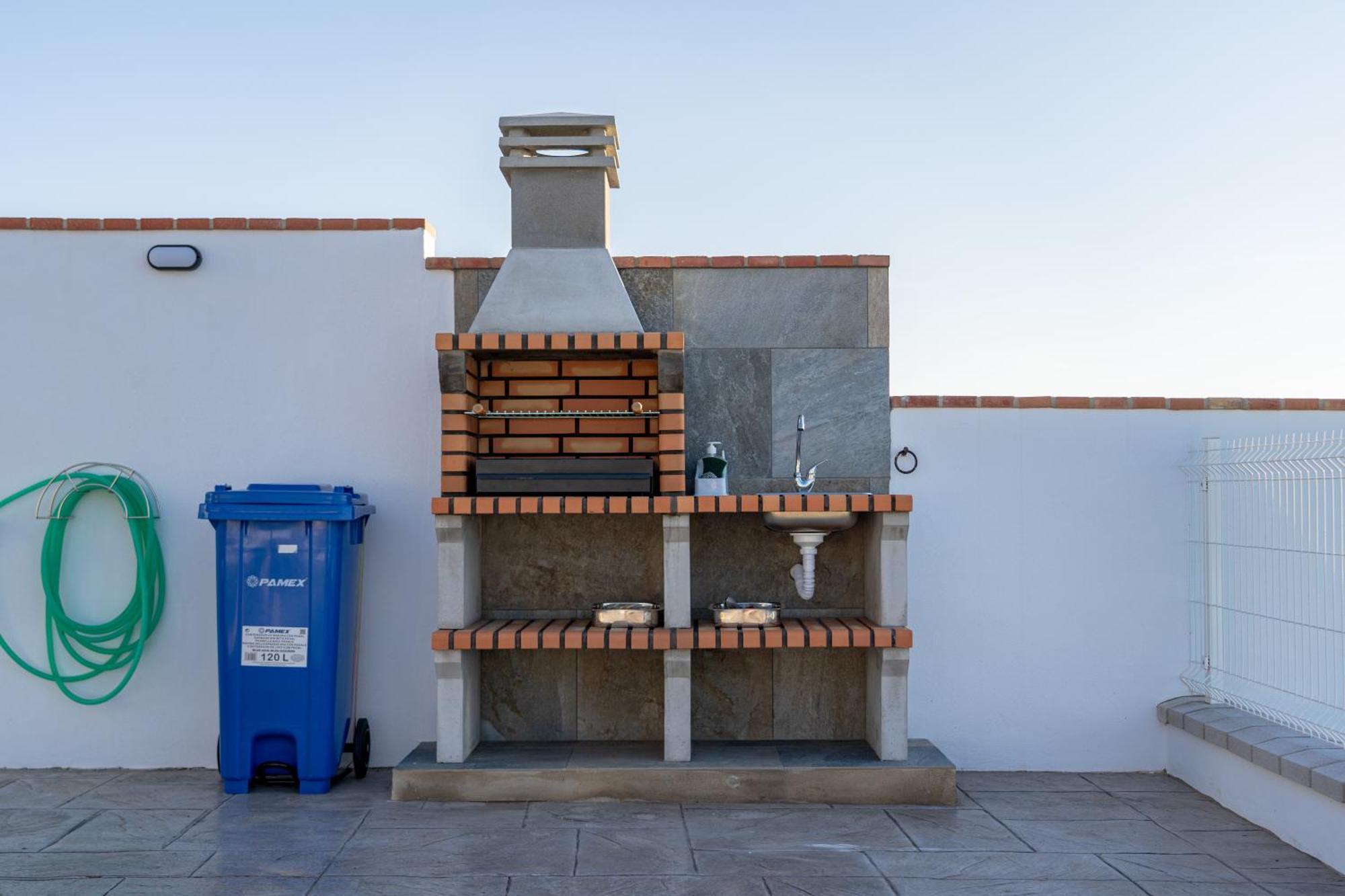 הוילה וחר דה לה פרונטרה Casa Bellavista מראה חיצוני תמונה