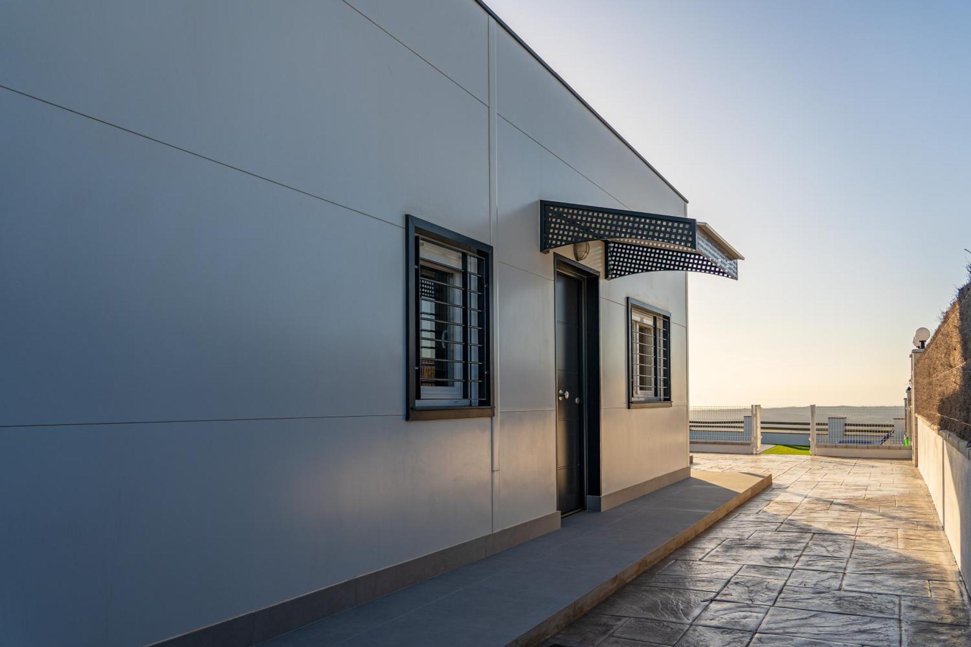 הוילה וחר דה לה פרונטרה Casa Bellavista מראה חיצוני תמונה