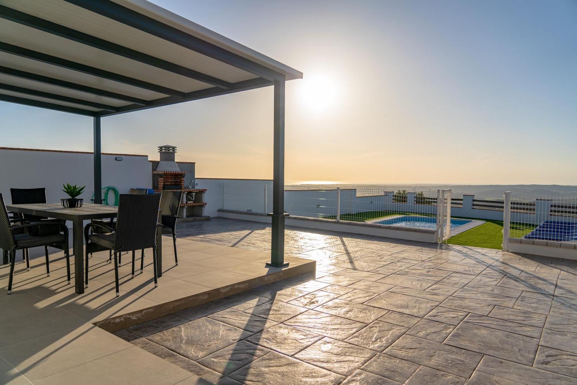 הוילה וחר דה לה פרונטרה Casa Bellavista מראה חיצוני תמונה