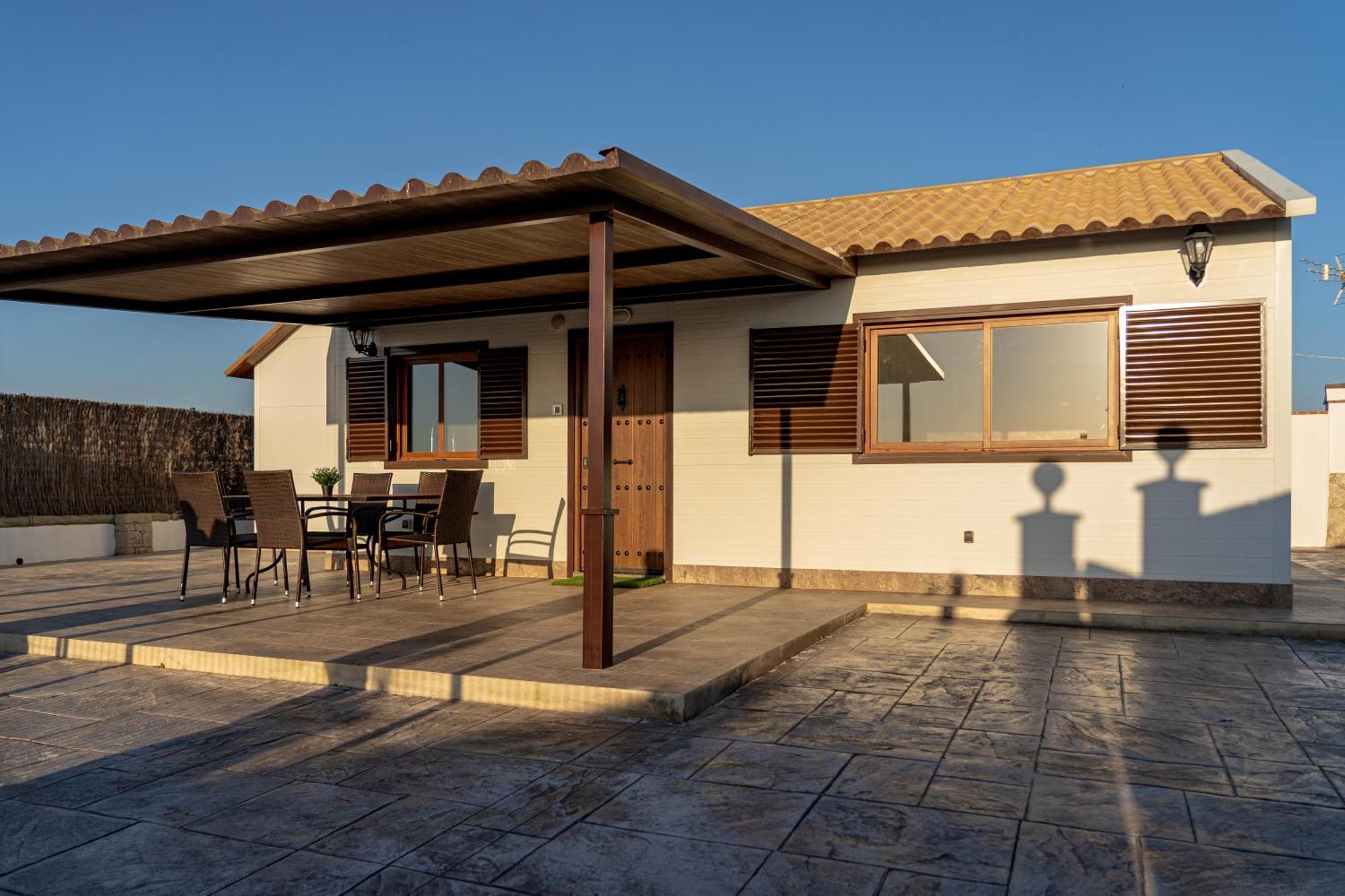 הוילה וחר דה לה פרונטרה Casa Bellavista מראה חיצוני תמונה